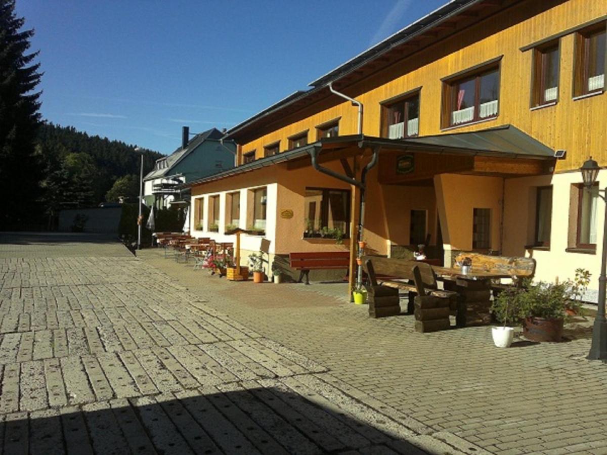 Pension An Der Erzgebirgsbahn 奥泊维森塔尔 外观 照片